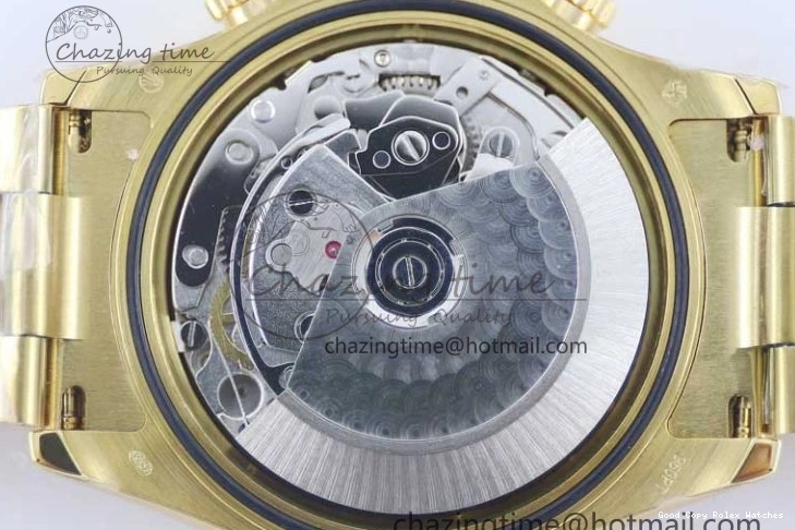 AAA Replica Watches 116595RBOW Black on A Diamonds 2406 Best YG 904L YG Dial Edition Bracelet Effortless TWF 1:1 Steel Daytona YG 0109